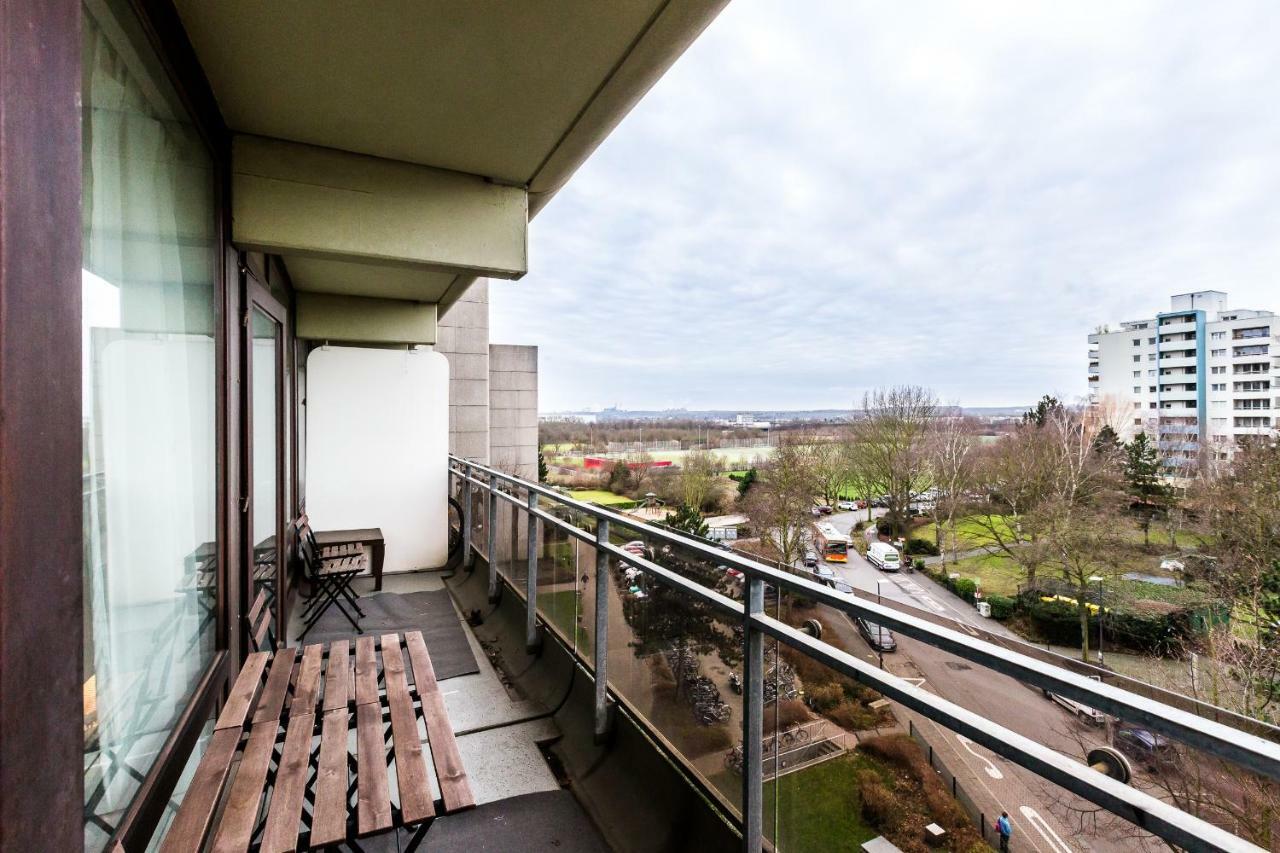 Ferienwohnung Koeln Junkersdorf Exterior foto